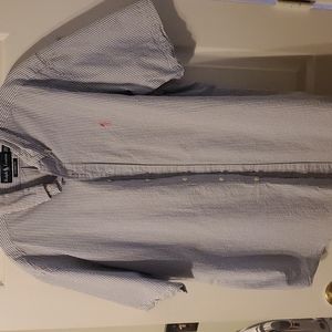 Polo button down shirt